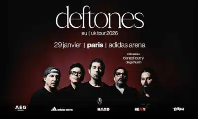 Deftones concert Paris
