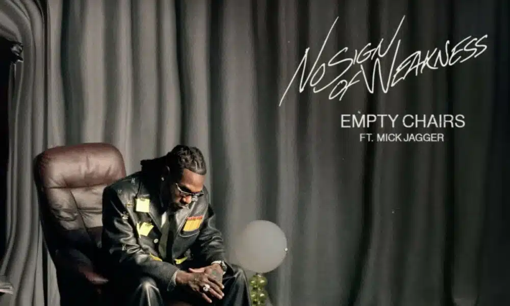 Mick Jagger et Burna Boy en duo sur Empty Chairs
