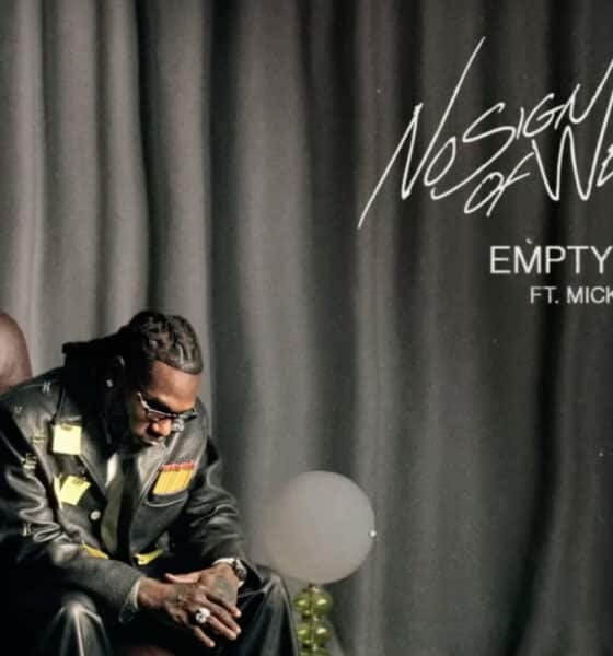 Mick Jagger et Burna Boy en duo sur Empty Chairs