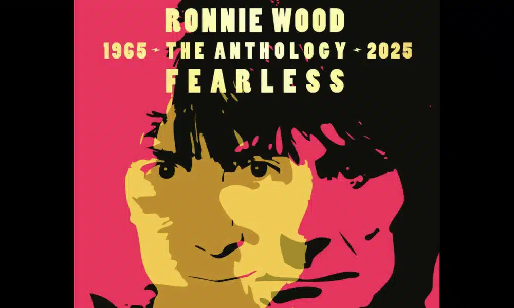 RONNIE WOOD Fearless Anthology