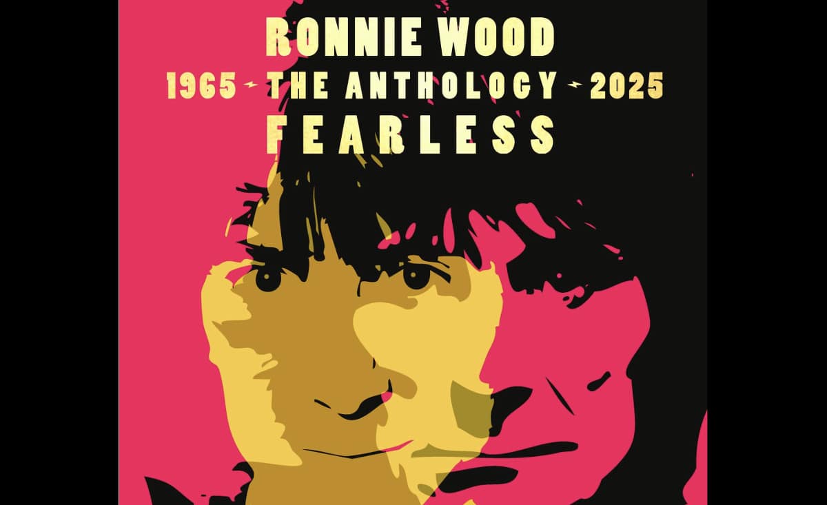 Ronnie Wood dévoile « Fearless : Anthology 1965–2025 » 46 RONNIE WOOD Fearless Anthology