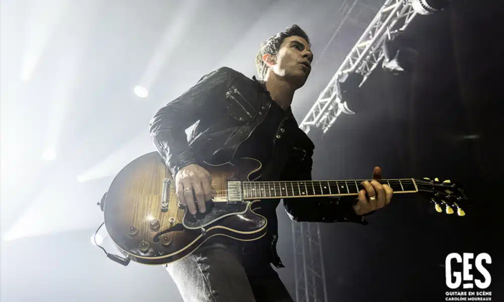 Stereophonics concert Guitare en Scène