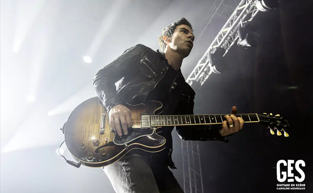 Stereophonics concert Guitare en Scène