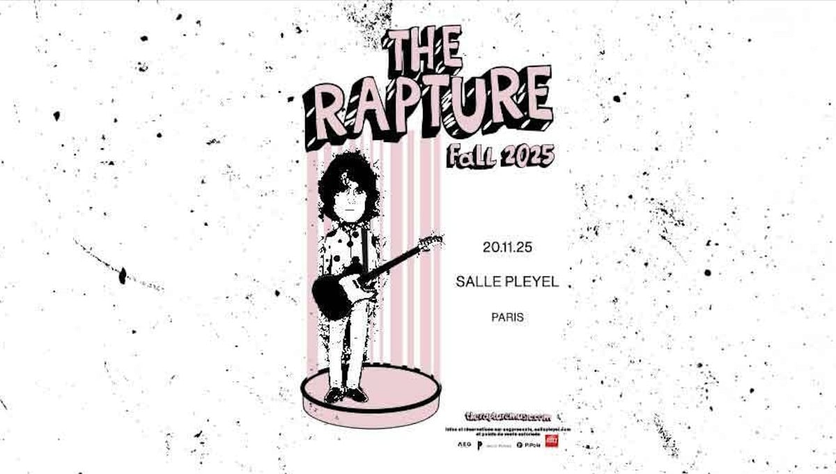 The Rapture en concert à la Salle Pleyel le 20 novembre 2025 46 The Rapture