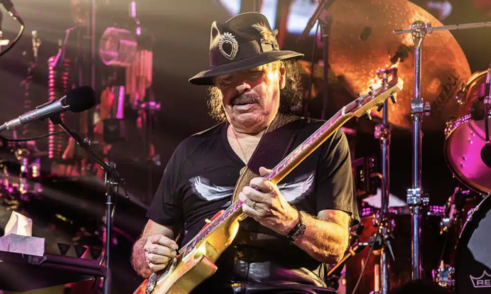 Carlos Santana Guitare en Scène 2025