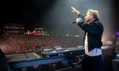 David Guetta concert Paléo festival 2025