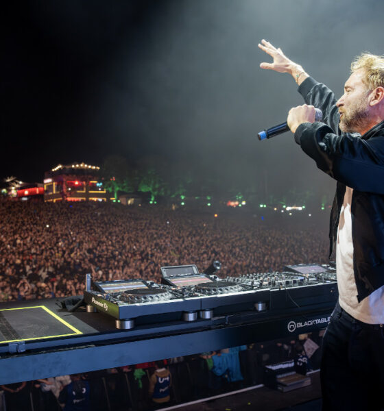 David Guetta concert Paléo festival 2025