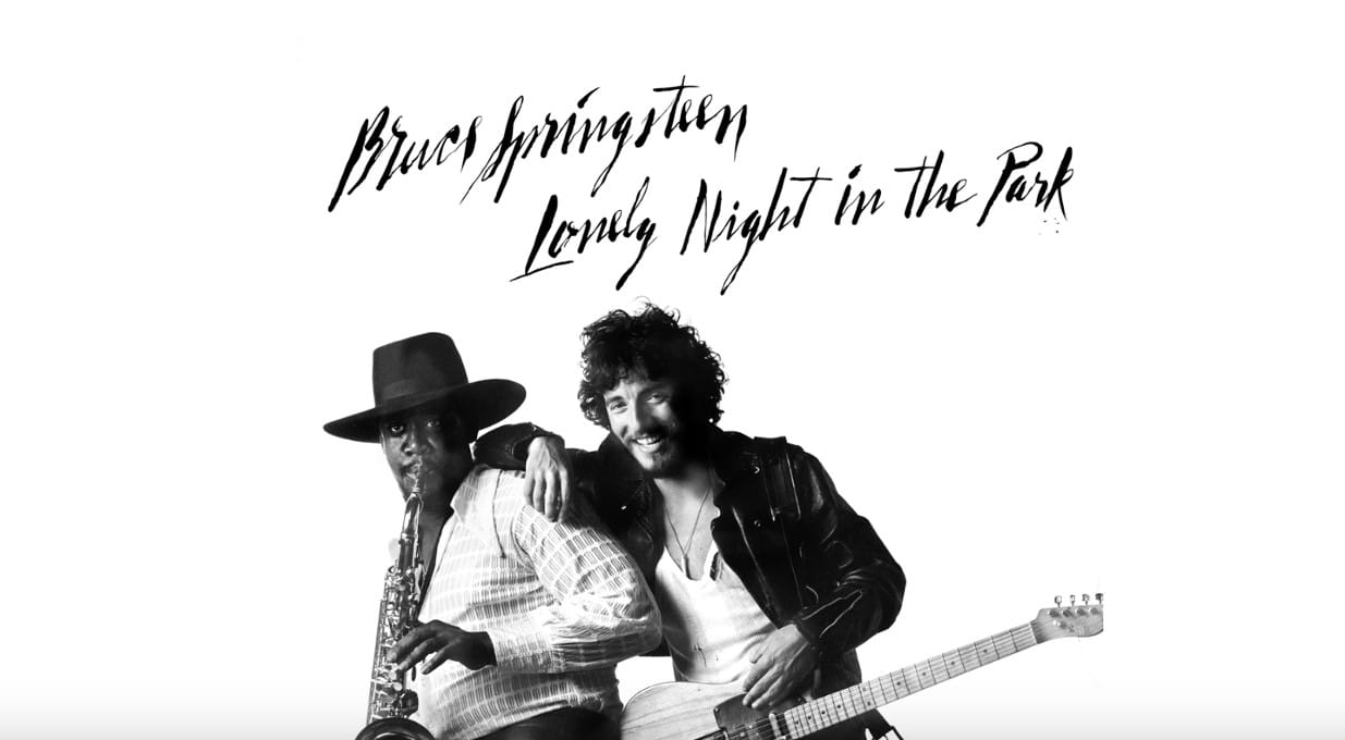 bruce springsteen lonely night in the park