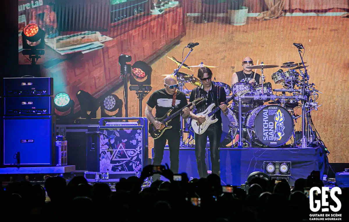 SATCHVAI concert Guitare en Scène