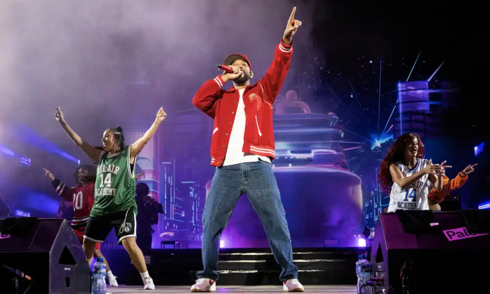 Will Smith concert Paléo Festival