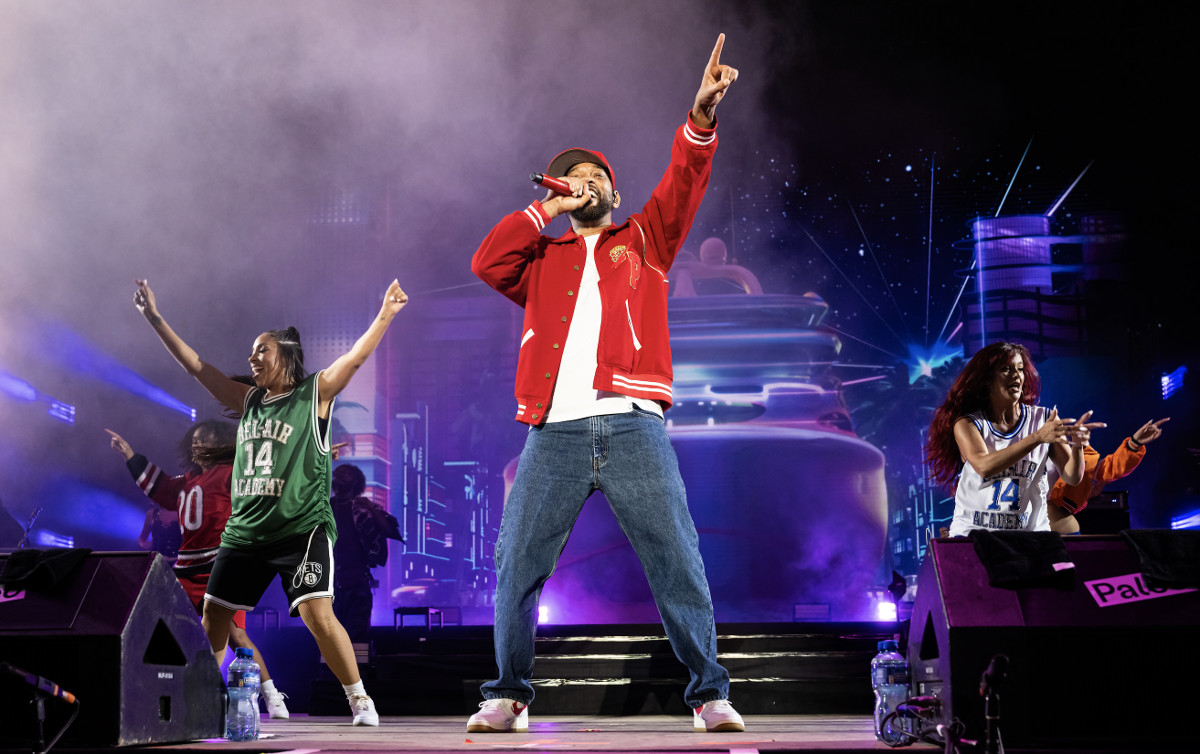Will Smith concert Paléo Festival