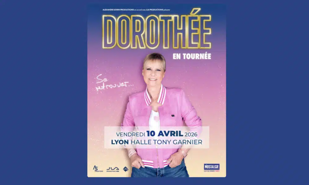 Dorothée concert 2026 Lyon