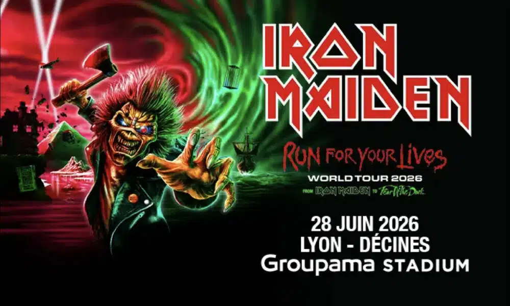 Iron Maiden Lyon 2026