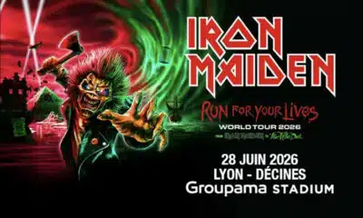 Iron Maiden Lyon 2026