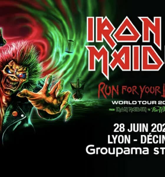 Iron Maiden Lyon 2026