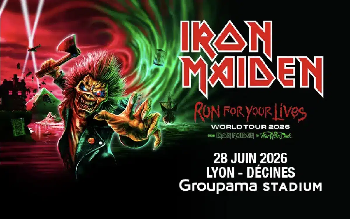 Iron Maiden Lyon 2026
