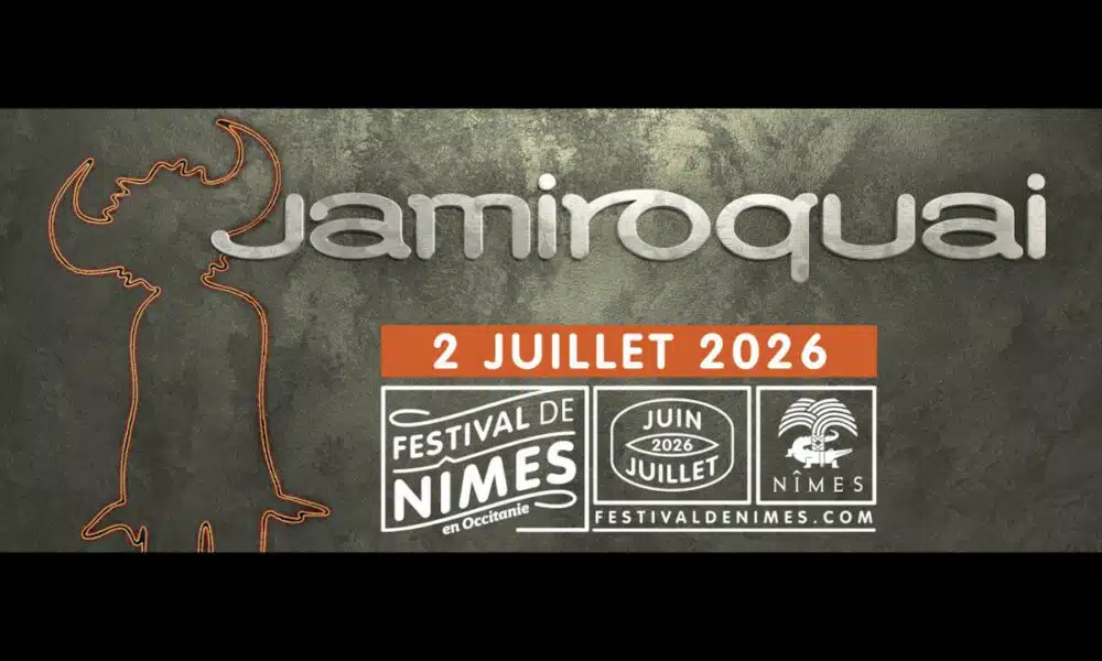 Jamiroquai Arènes de Nîmes
