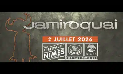 Jamiroquai Arènes de Nîmes