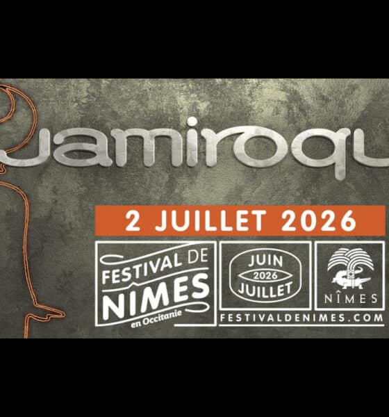 Jamiroquai Arènes de Nîmes