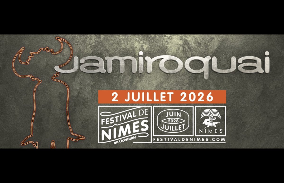 Jamiroquai Arènes de Nîmes