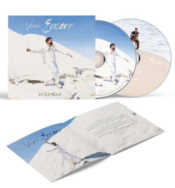 KENDJI GIRAC Vivre... Encore