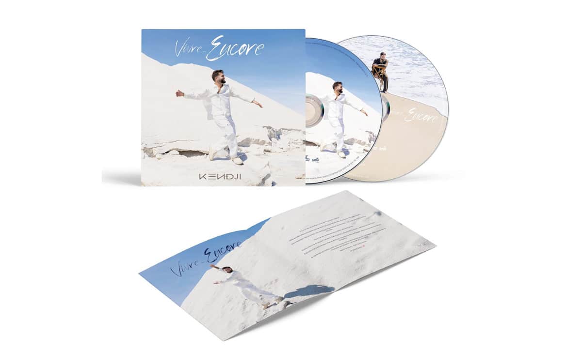 KENDJI GIRAC Vivre... Encore