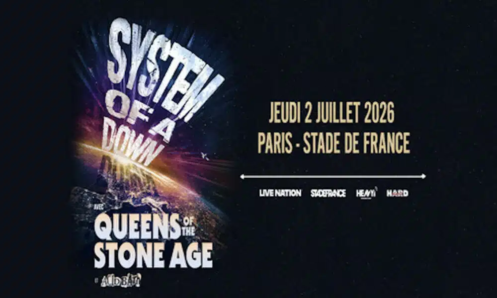 System Of A Down concert france 2026