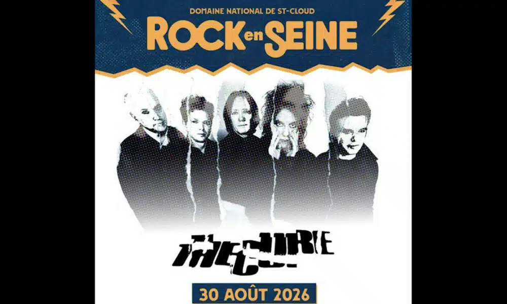 The Cure Rock en Seine 2026