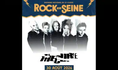 The Cure Rock en Seine 2026