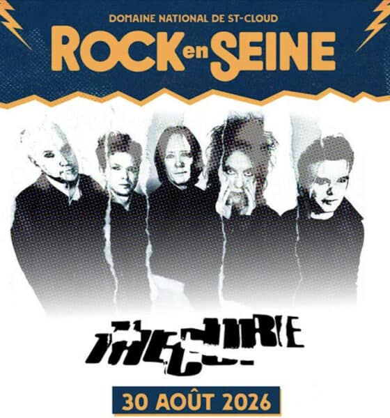 The Cure Rock en Seine 2026