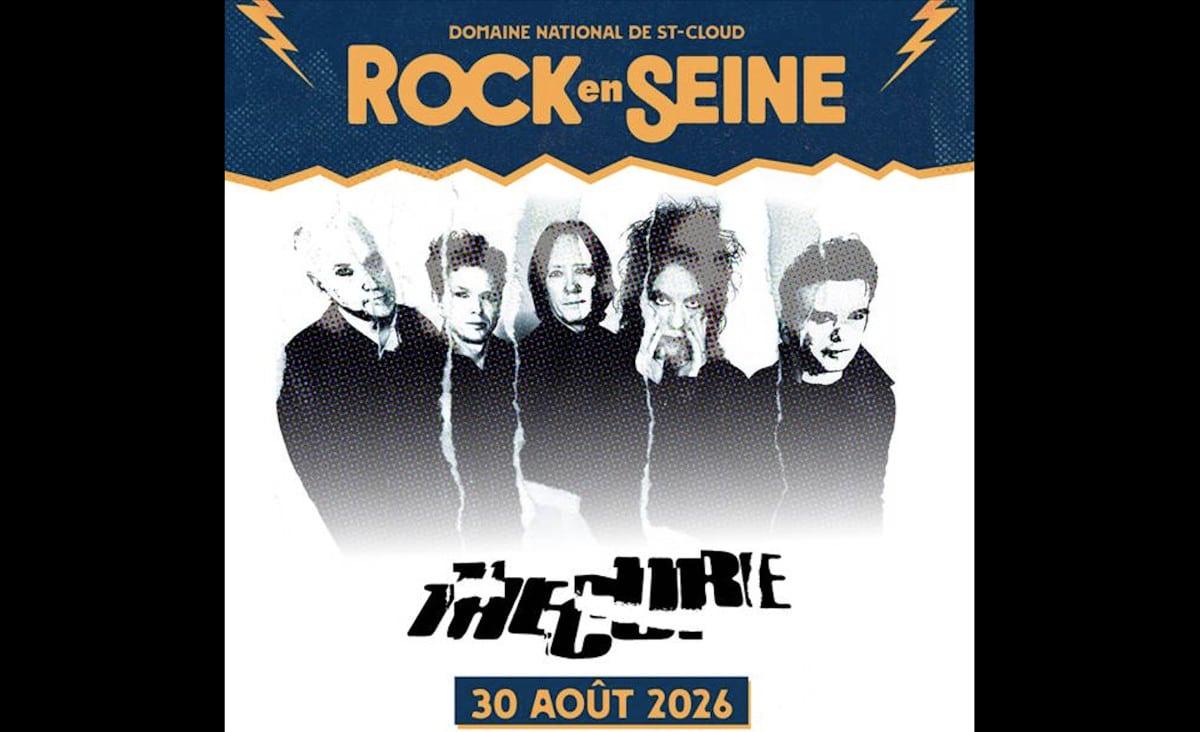 The Cure Rock en Seine 2026