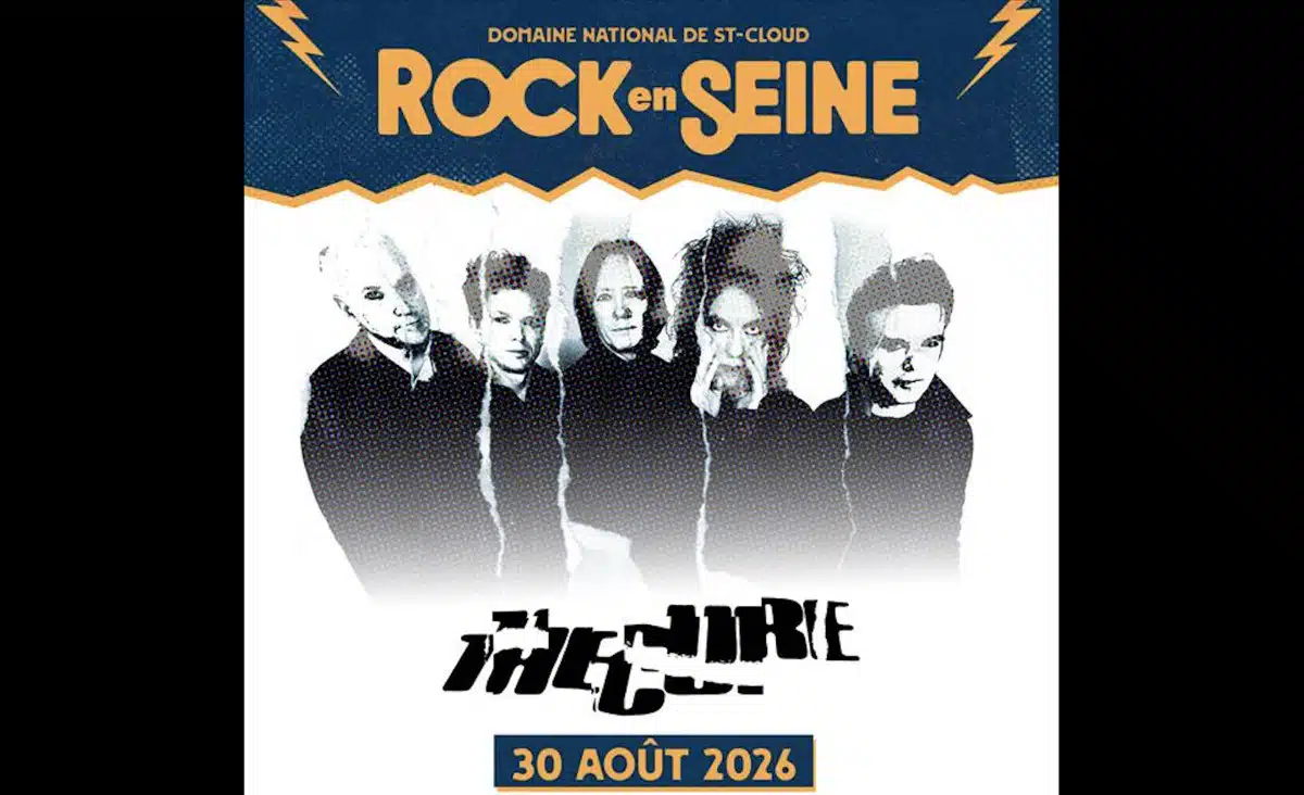 The Cure Rock en Seine 2026