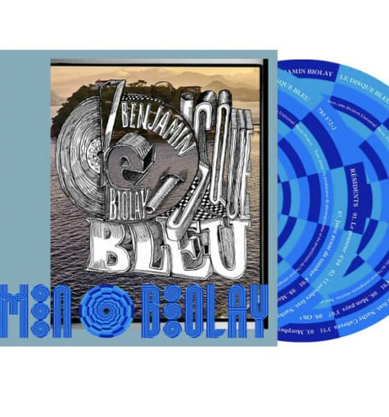Benjamin Biolay "Le disque Bleu"