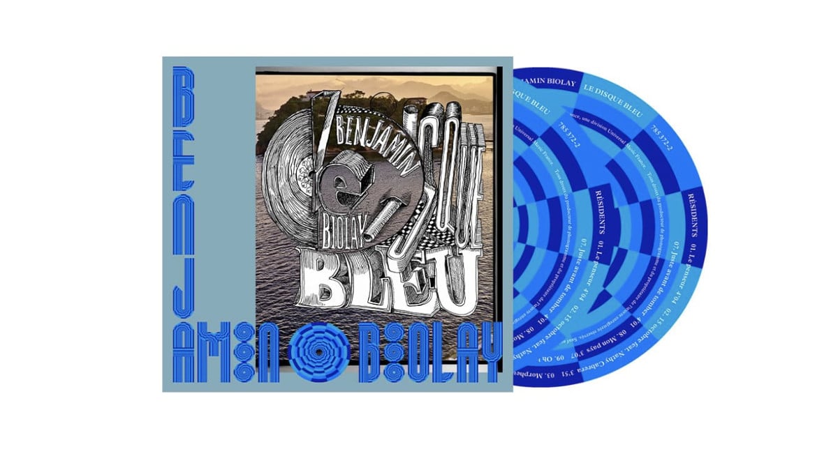 Benjamin Biolay "Le disque Bleu"
