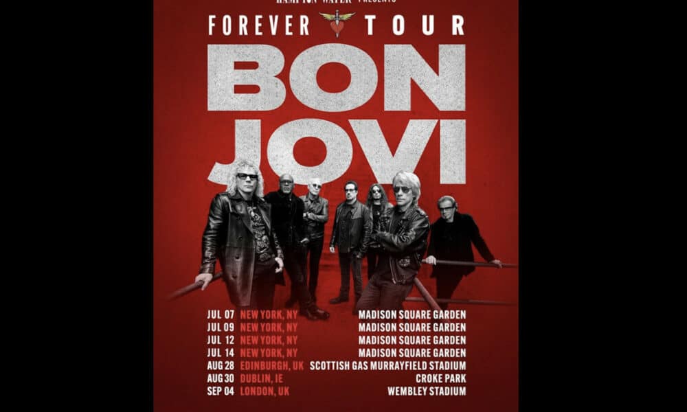 BON JOVI Forever Tour 2026