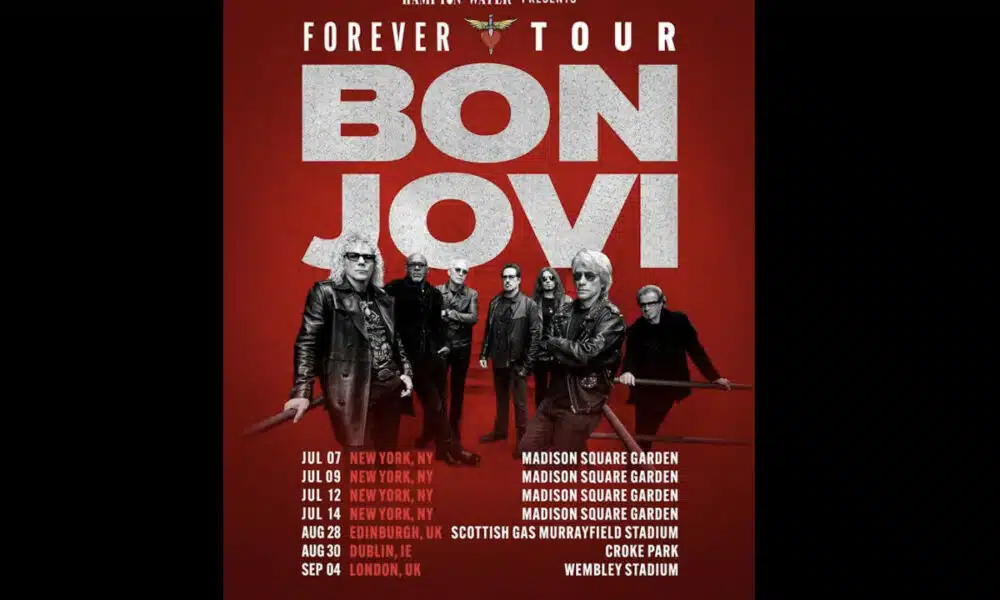BON JOVI Forever Tour 2026