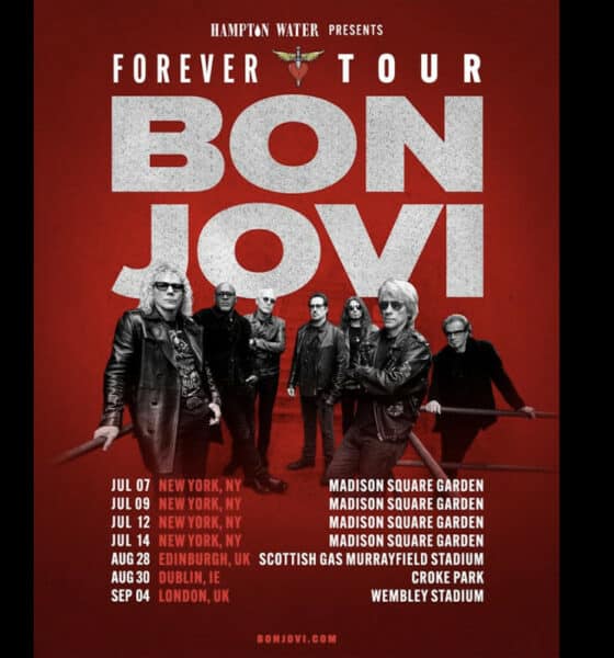 BON JOVI Forever Tour 2026