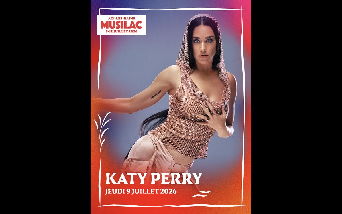 Katy Perry ouvrira Musilac 2026 à Aix-les-Bains ! 46 KATY PERRY Musilac 2026