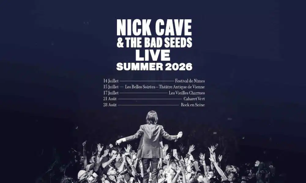 Nick Cave tournée 2026