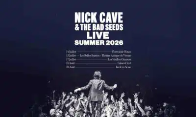 Nick Cave tournée 2026