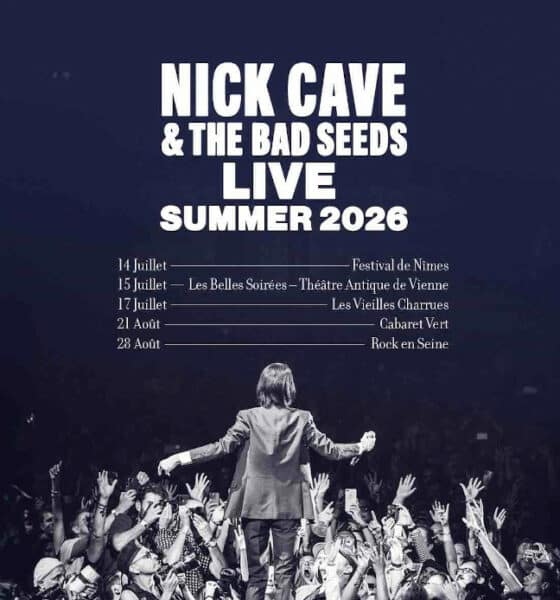 Nick Cave tournée 2026