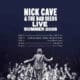 Nick Cave tournée 2026