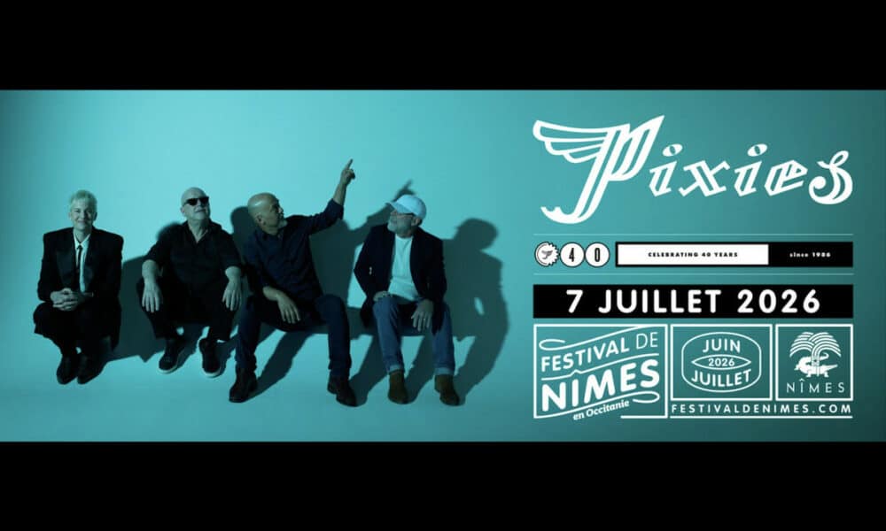 PIXIES Festival de Nîmes 2026