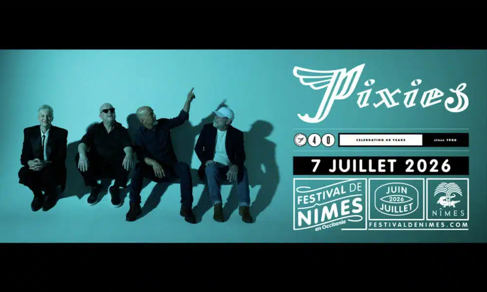 PIXIES Festival de Nîmes 2026