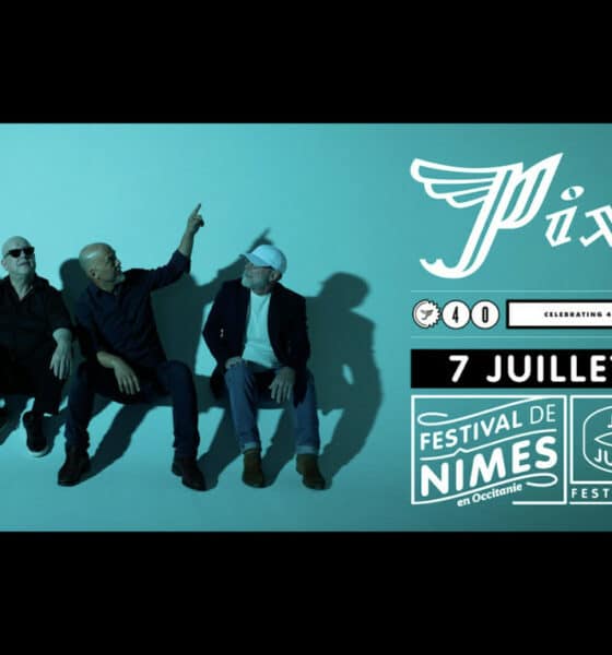 PIXIES Festival de Nîmes 2026