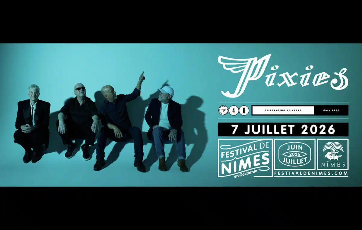 PIXIES Festival de Nîmes 2026