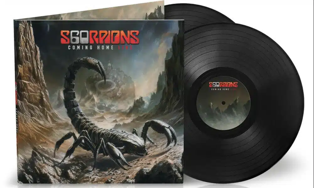 SCORPIONS Coming Home Live