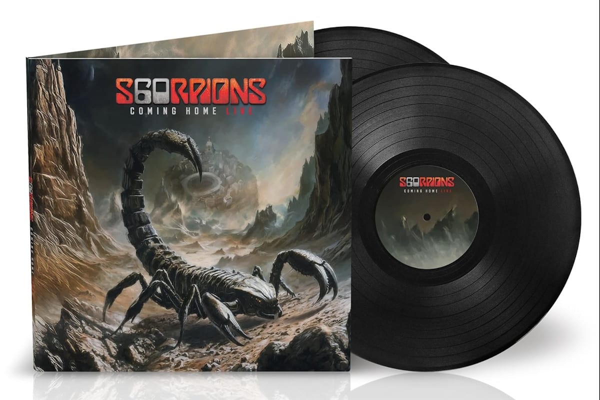 Scorpions célèbrent 60 ans de carrière avec l’album « Coming Home Live » 46 SCORPIONS Coming Home Live