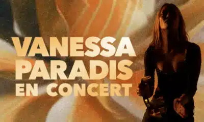 Vanessa Paradis tournée 2026