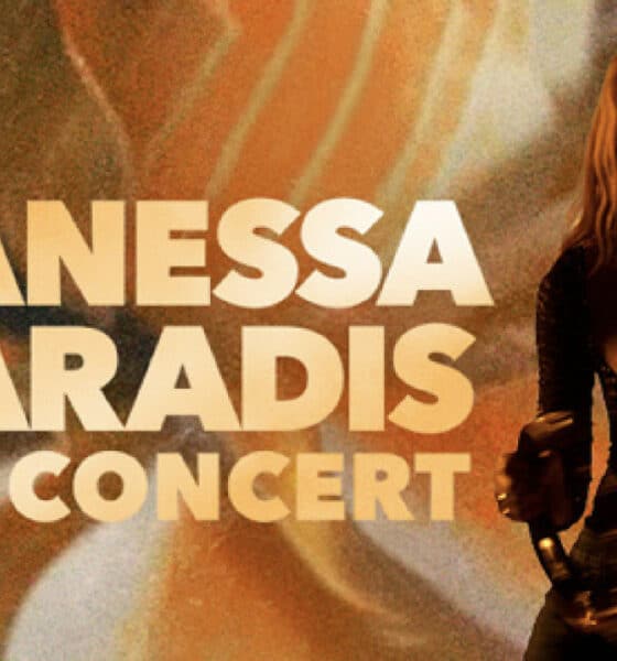Vanessa Paradis tournée 2026
